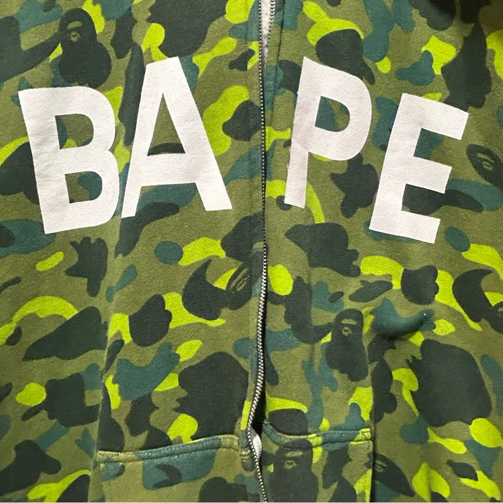 BAPE Camouflage Hoodie